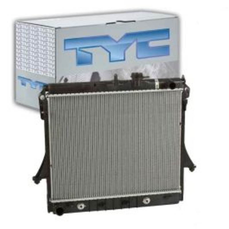 TYC Radiator for 2006-2010 Hummer H3 3.5L 3.7L 5.3L L5 V8