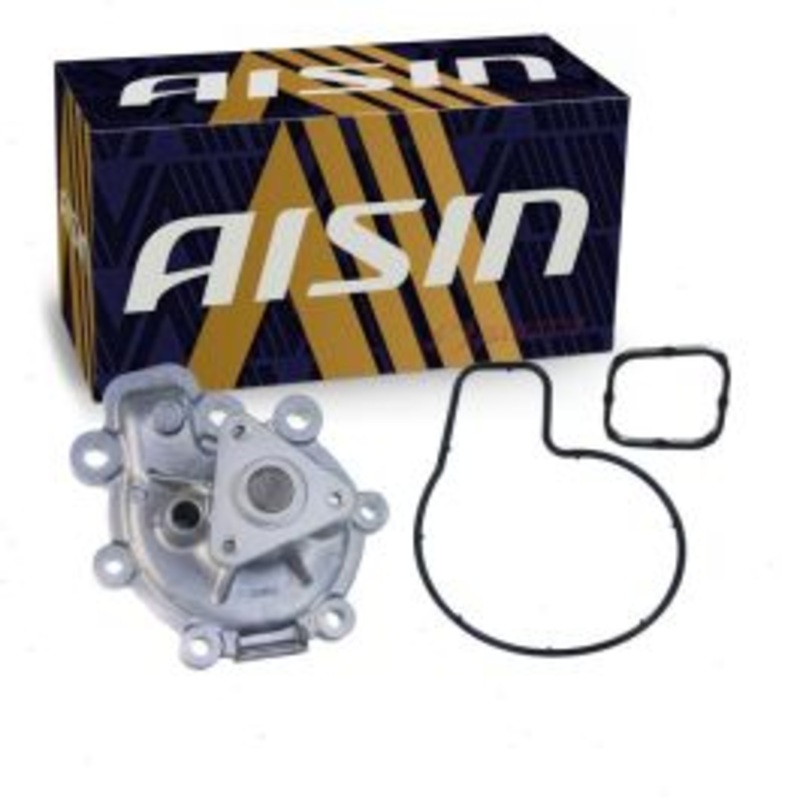 AISIN Engine Water Pump for 2016-2017 Mazda 2 1.5L L4