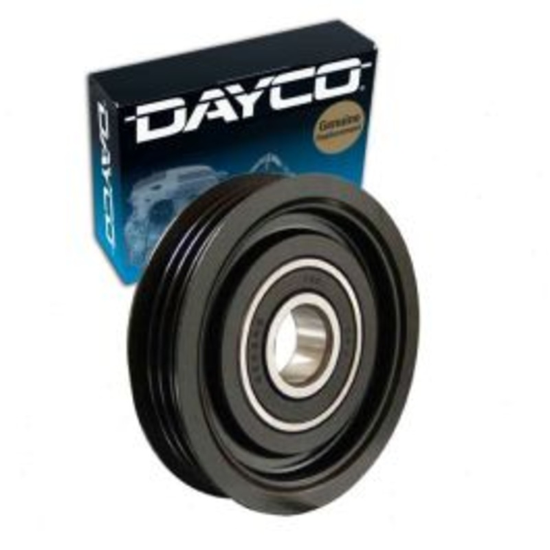 Dayco AC Drive Belt Idler Pulley for 1997 Honda Civic del Sol 1.6L L4