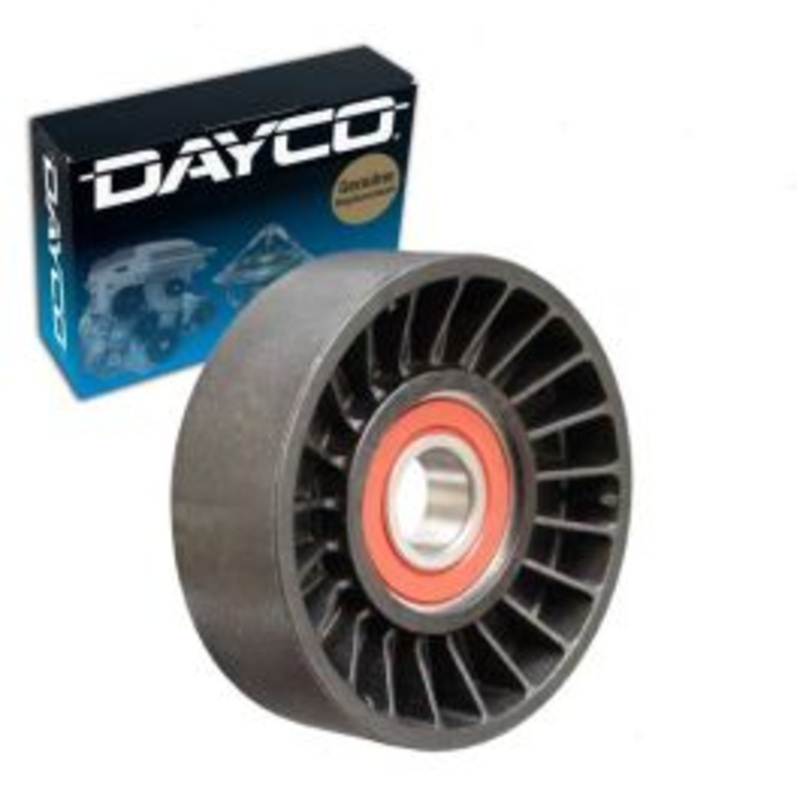 Dayco AC Drive Belt Idler Pulley for 2001 Hyundai XG300