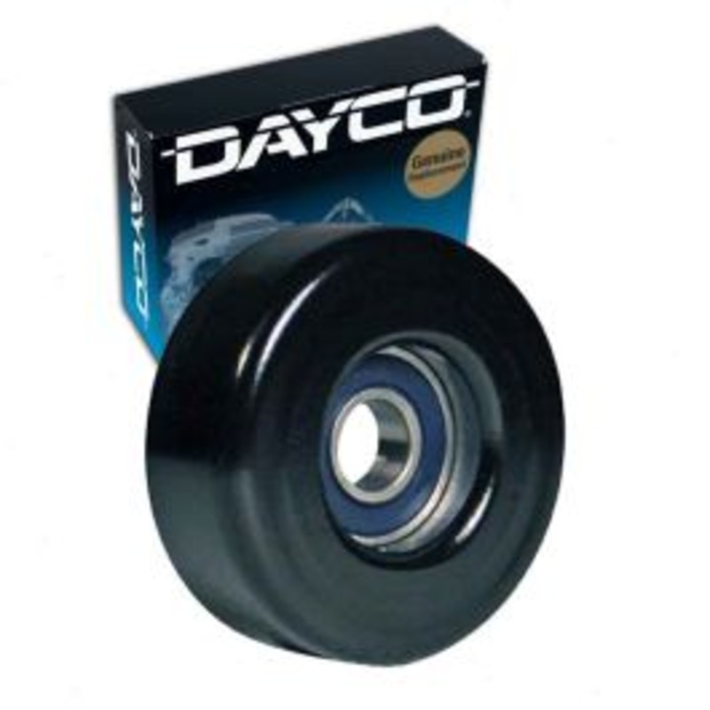 Dayco AC Drive Belt Tensioner Pulley for 2003-2008 Chevrolet Express 3500 4.8L 6.0L V8