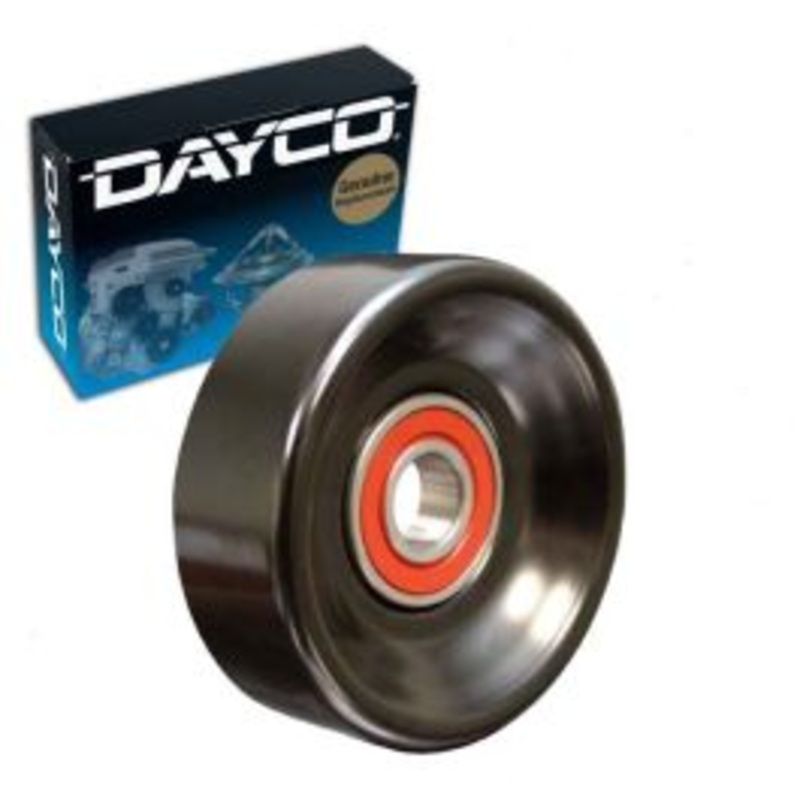Dayco Alternator Water Pump Power Steering Drive Belt Idler Pulley for 2003-2009 Chevrolet Express 3500 4.8L 6.0L V8