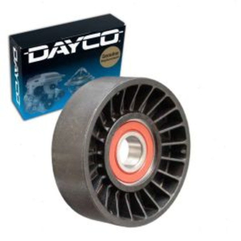 Dayco Drive Belt Idler Pulley for 1990-1993 Oldsmobile Cutlass Cruiser 3.3L V6