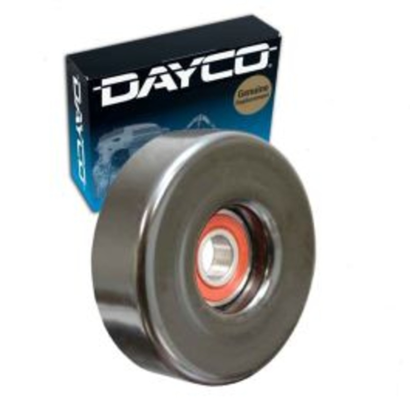 Dayco Drive Belt Idler Pulley for 1990-1997 Ford Aerostar 4.0L V6