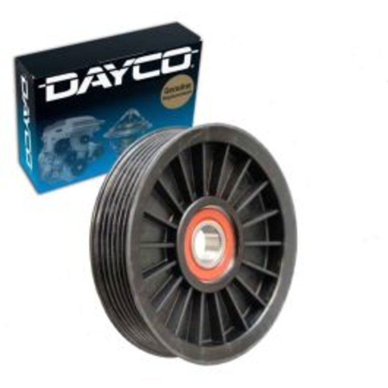 Dayco Drive Belt Idler Pulley for 1991-1994 Oldsmobile Bravada