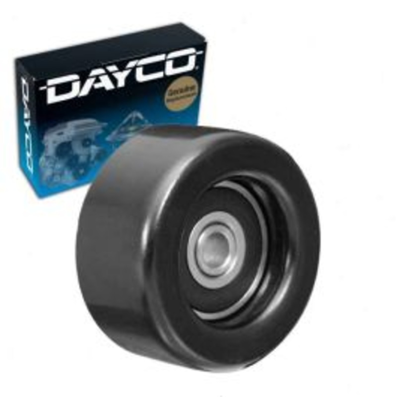 Dayco Drive Belt Idler Pulley for 2012 Lexus IS350