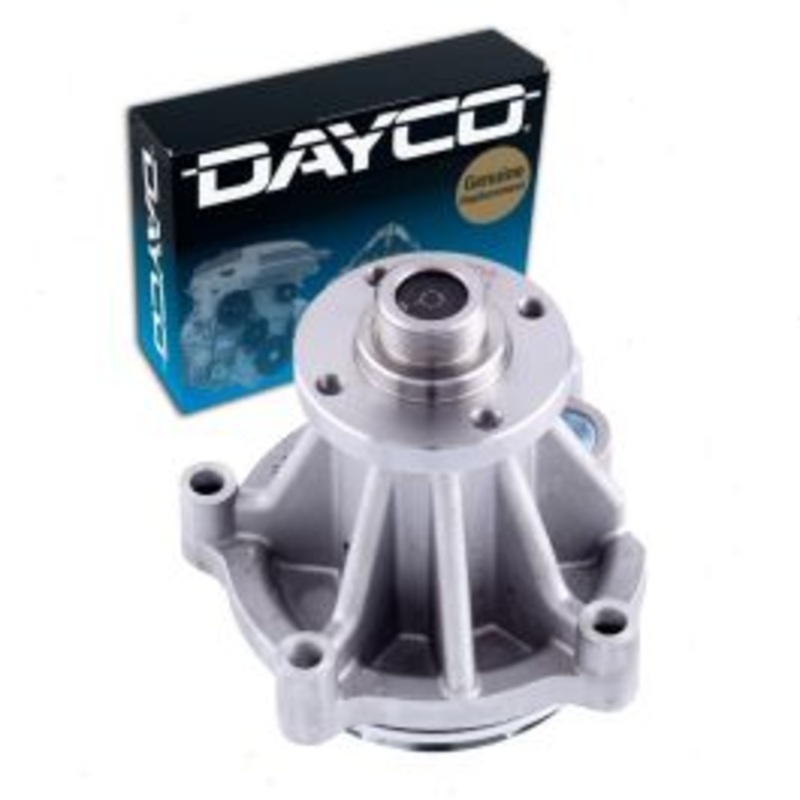 Dayco Engine Water Pump for 2000-2002 Ford E-450 Econoline Super Duty 5.4L V8