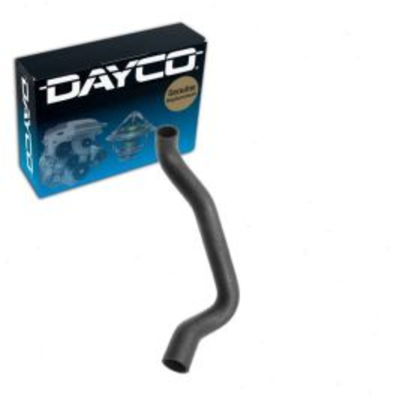 Dayco Lower Radiator Coolant Hose for 1980 Lincoln Continental 5.0L 5.8L V8