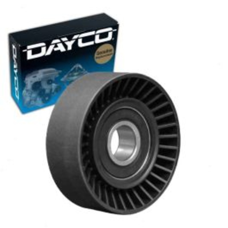 Dayco Smooth Pulley Drive Belt Idler Pulley for 2011-2019 Dodge Challenger 5.7L 6.4L V8