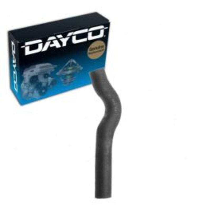 Dayco Upper Radiator Coolant Hose for 1976-1978 Chevrolet Chevette 1.4L 1.6L L4