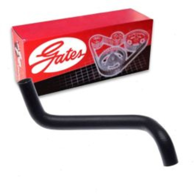 Gates Lower Pipe To Radiator Radiator Coolant Hose for 1989 Nissan Pulsar NX 1.6L L4