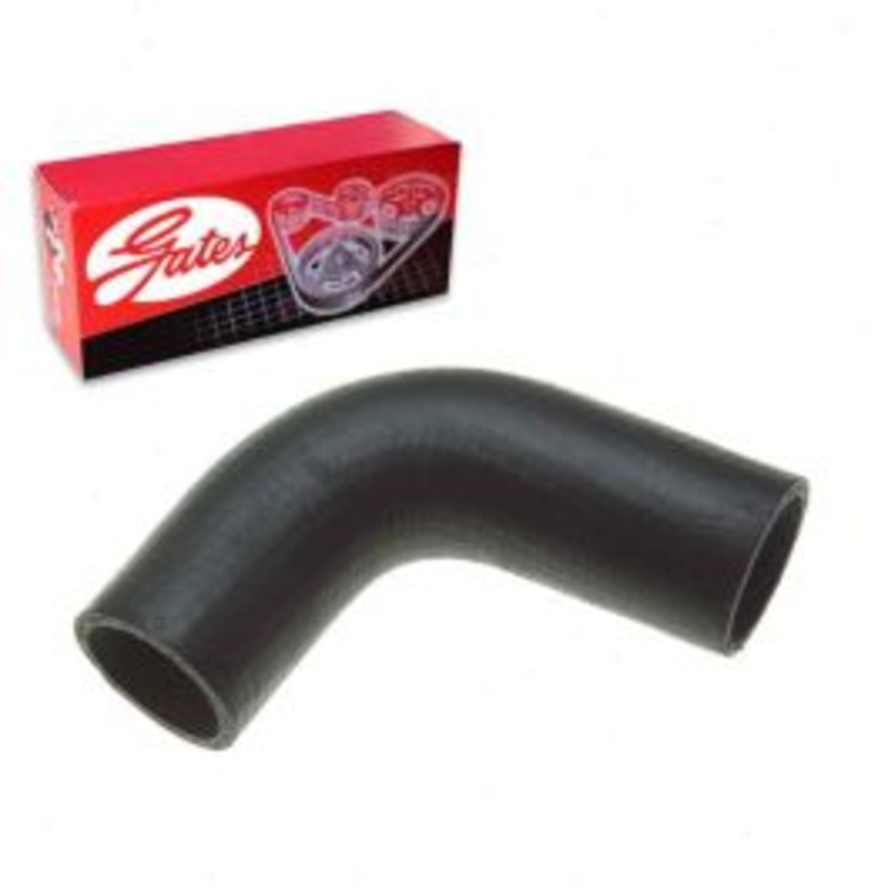 Gates Lower Radiator Coolant Hose for 1956-1957 International SA120 3.6L L6