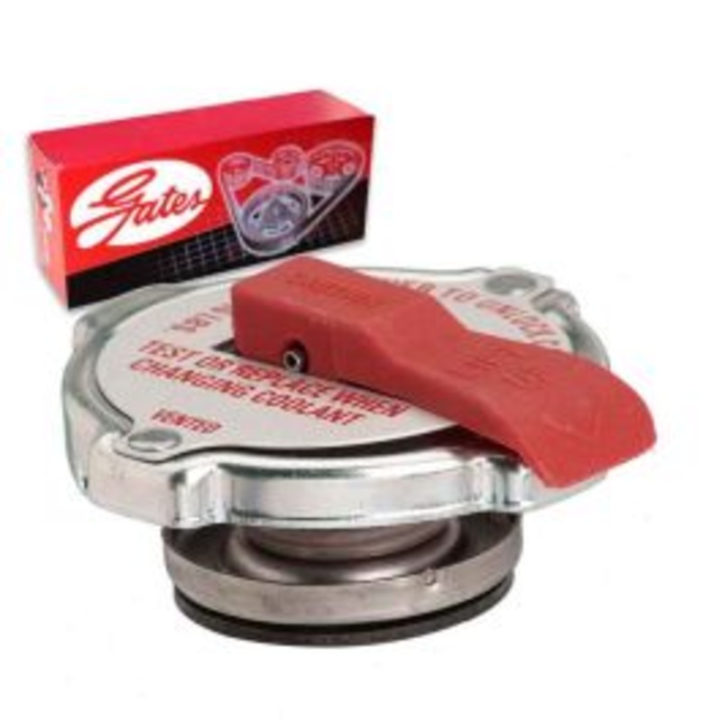 Gates Radiator Cap for 1986-1992 Lincoln Mark VII 5.0L V8