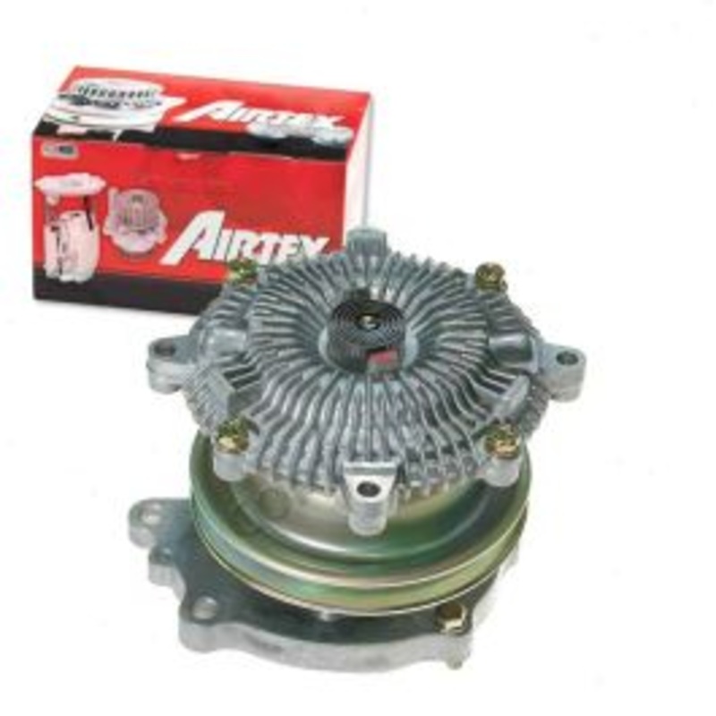 Airtex Engine Water Pump for 1986-1989 Nissan D21 2.4L L4