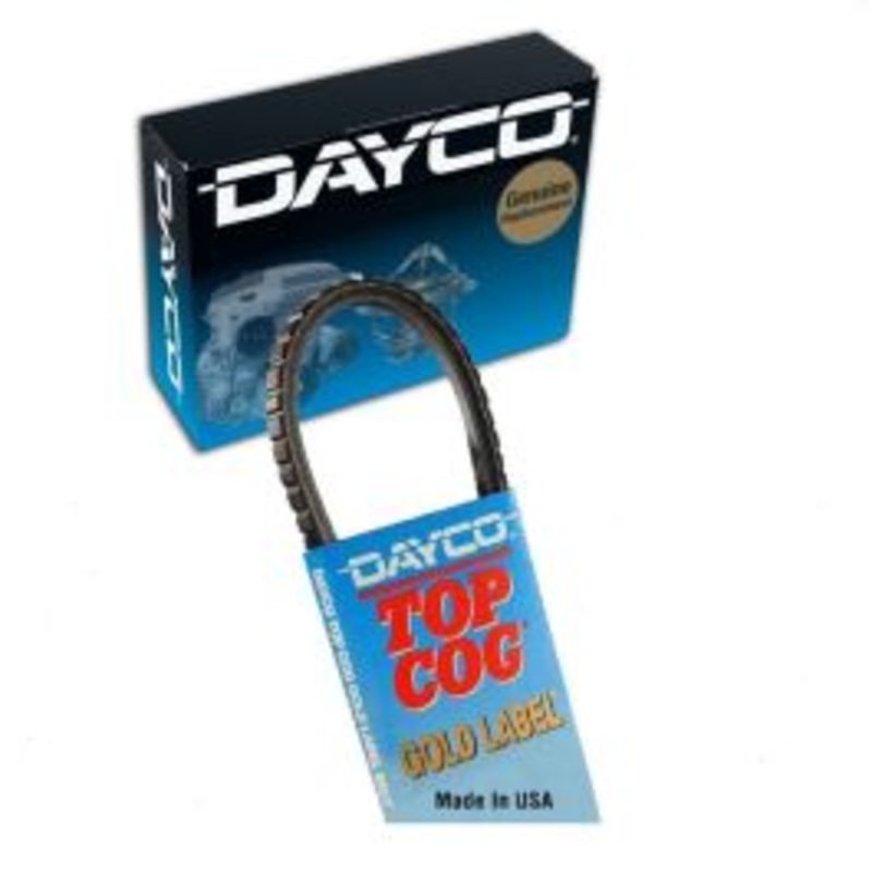 Dayco AC Accessory Drive Belt for 1956-1957 International SM130