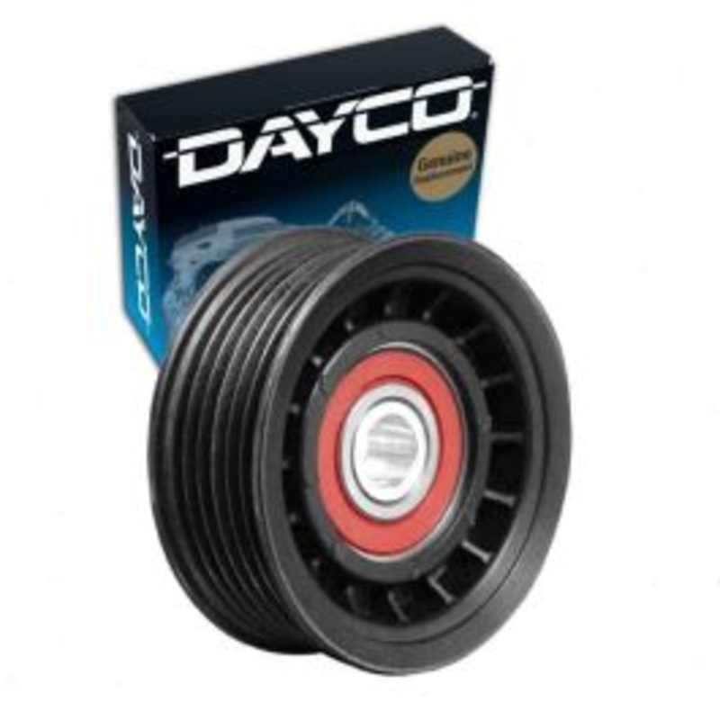 Dayco Drive Belt Idler Pulley for 2001-2002 Isuzu Trooper