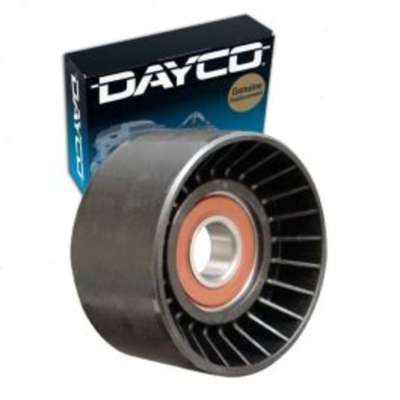 Dayco Drive Belt Tensioner Pulley for 2011-2018 Ram 2500 6.7L L6