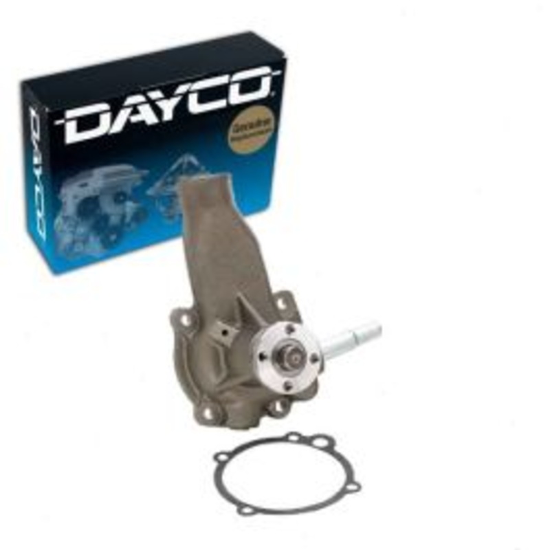 Dayco Engine Water Pump for 1973-1982 Ford E-100 Econoline 3.9L 4.9L L6