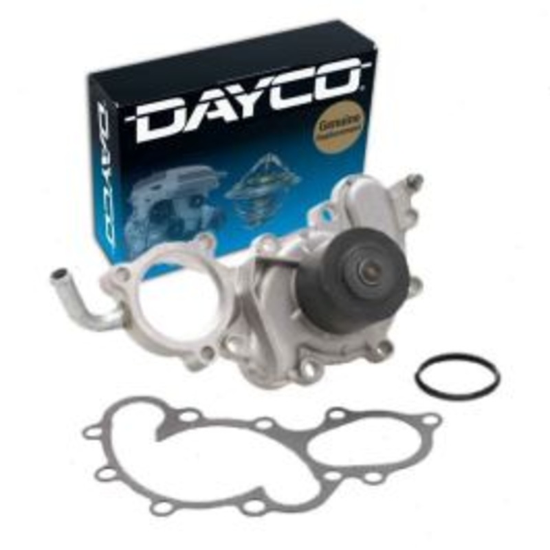 Dayco Engine Water Pump for 1989-1992 Toyota Pickup 3.0L V6