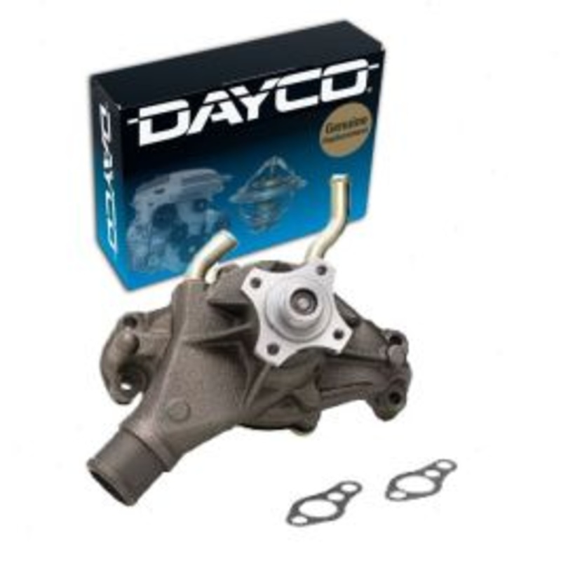 Dayco Engine Water Pump for 1998-2003 Chevrolet W4500 Tiltmaster 5.7L V8