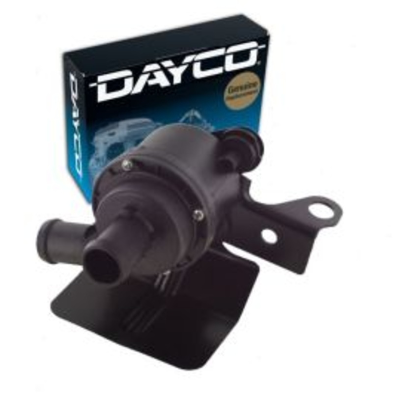 Dayco Heater Engine Auxiliary Water Pump for 2013-2014 Chevrolet Malibu 2.4L L4