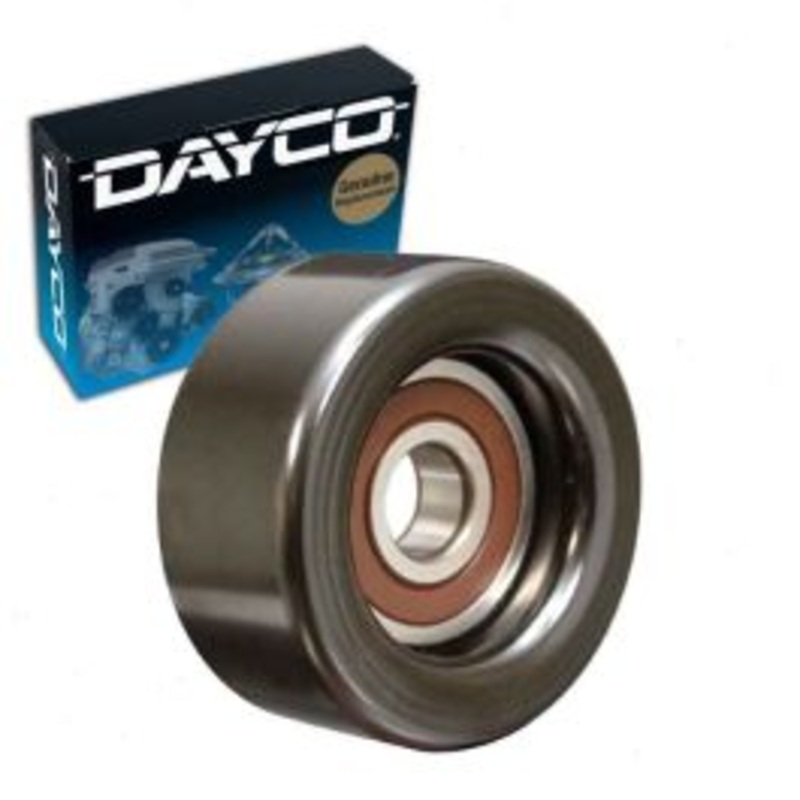 Dayco Main Drive Drive Belt Idler Pulley for 2010-2011 Audi S4 3.0L V6