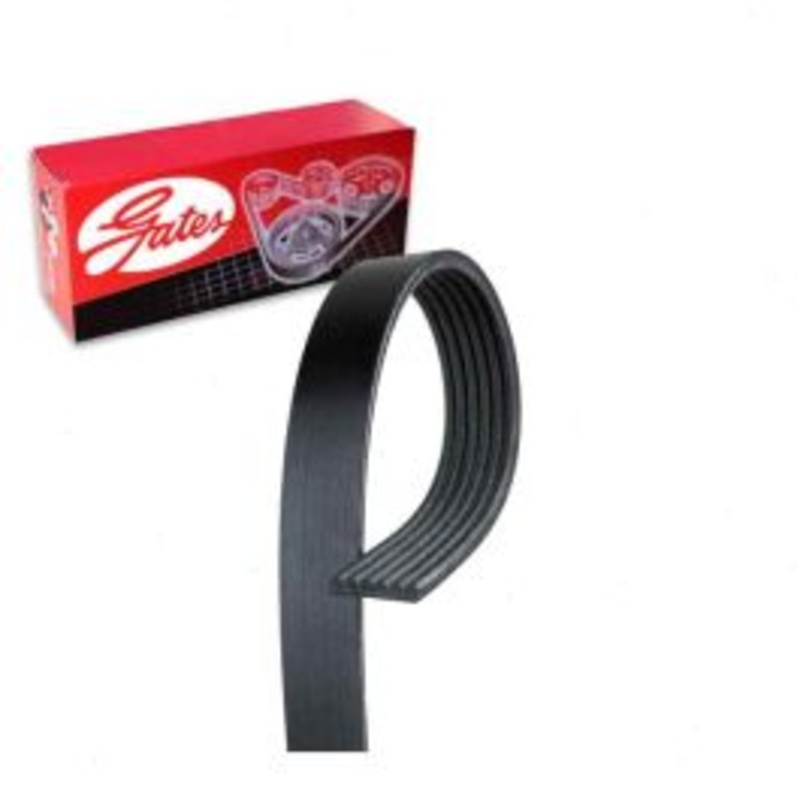 Gates Micro-V Serpentine Belt for 2003-2010 Infiniti M45 4.5L V8