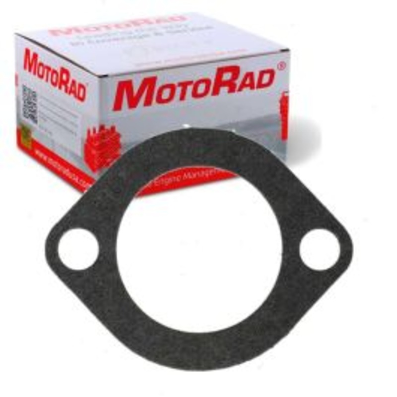 MotoRad Coolant Thermostat Housing Gasket for 1989 Geo Spectrum