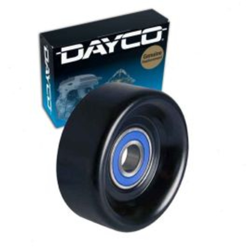 Dayco Drive Belt Idler Pulley for 1992-1993 Dodge W150 3.9L 5.2L 5.9L V6 V8