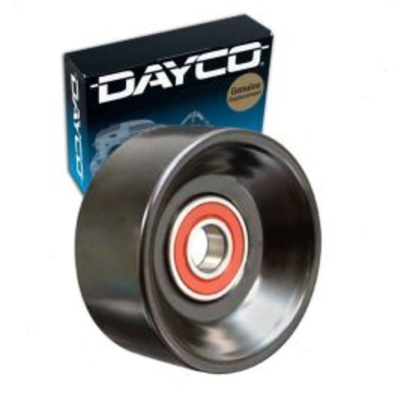 Dayco Drive Belt Idler Pulley for 1992-1993 Dodge W250 5.2L 5.9L V8