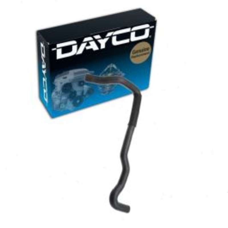 Dayco Upper Pipe To Radiator Radiator Coolant Hose for 2004 Mazda Tribute 3.0L V6