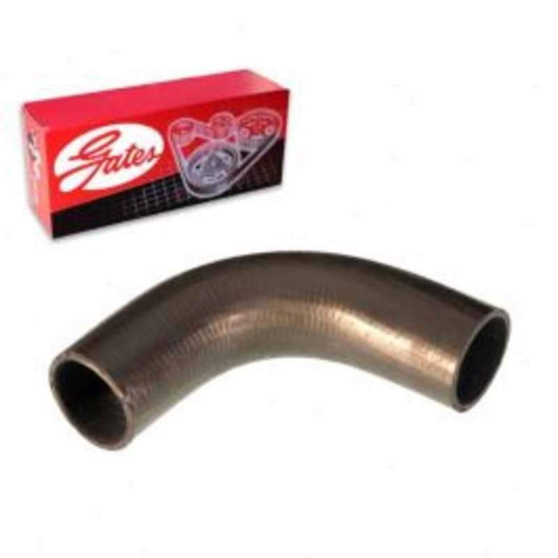 Gates Upper Radiator Coolant Hose for 1953-1955 International R132 3.6L L6