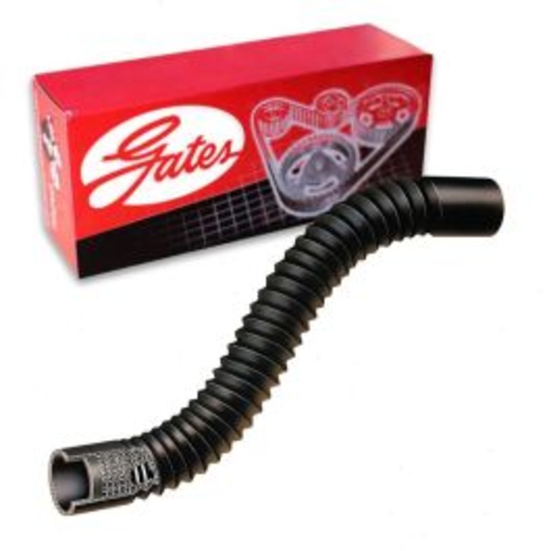 Gates Vulco-Flex II Upper Radiator Coolant Hose for 1985 GMC G3500 4.3L V6