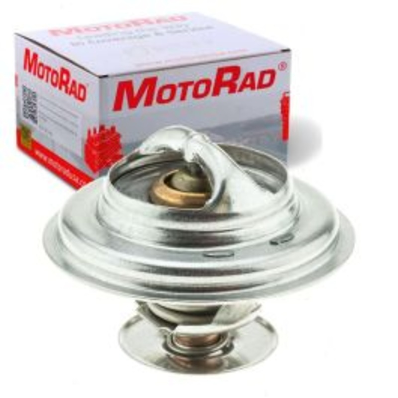MotoRad Engine Coolant Thermostat for 1997-1999 Audi A8