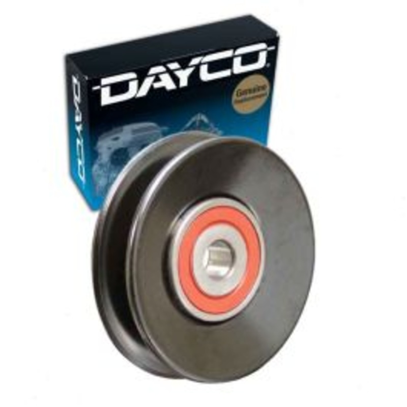Dayco AC Drive Belt Idler Pulley for 1993 Mazda 929