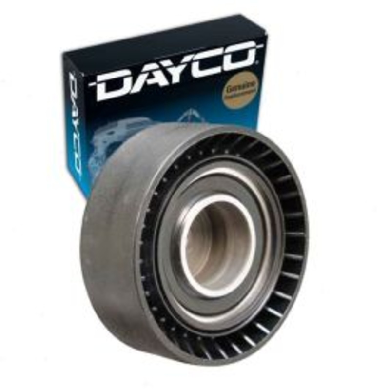 Dayco Alternator Power Steering Drive Belt Tensioner Pulley for 2001-2005 BMW X5 3.0L L6