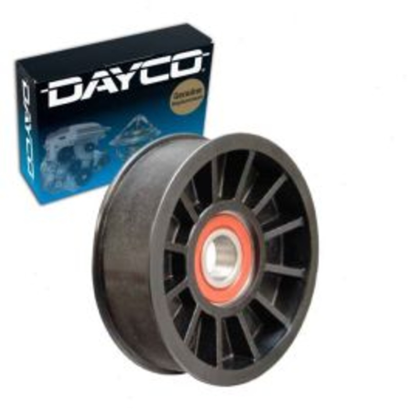 Dayco Drive Belt Idler Pulley for 1986 Mercury Sable 2.5L L4