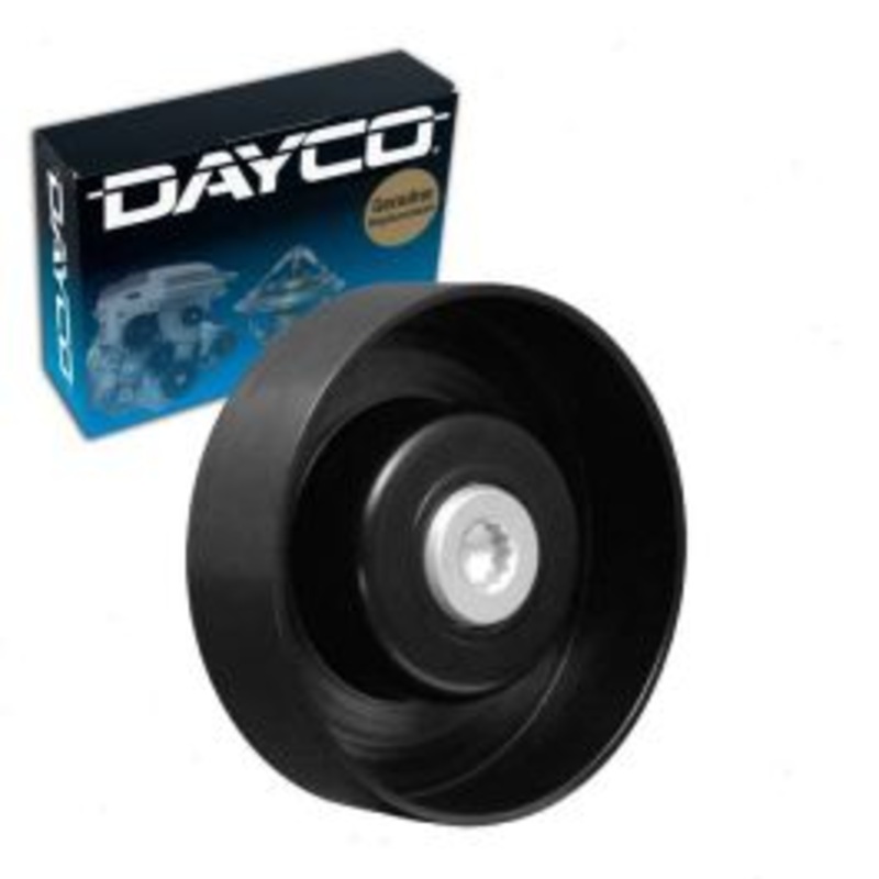 Dayco Drive Belt Idler Pulley for 2002-2009 Audi A4 Quattro 1.8L 2.0L L4