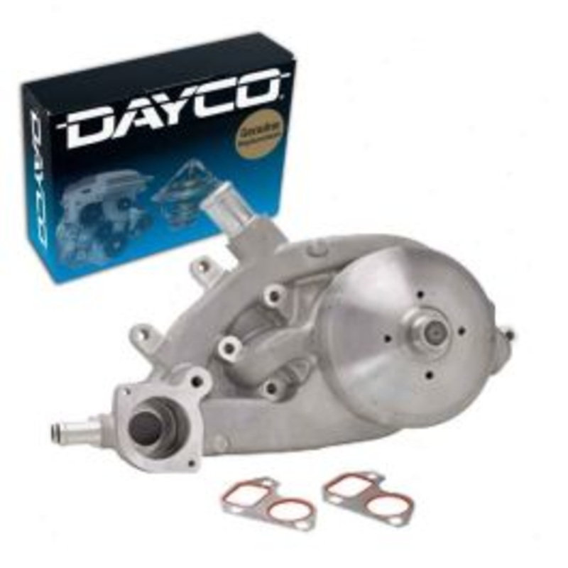 Dayco Engine Water Pump for 2008-2010 Hummer H3 5.3L V8