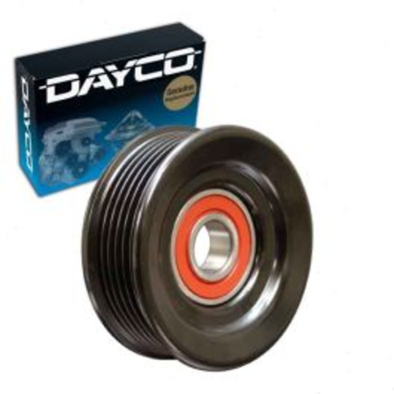 Dayco Grooved Pulley Drive Belt Idler Pulley for 2003-2004 Mercury Marauder