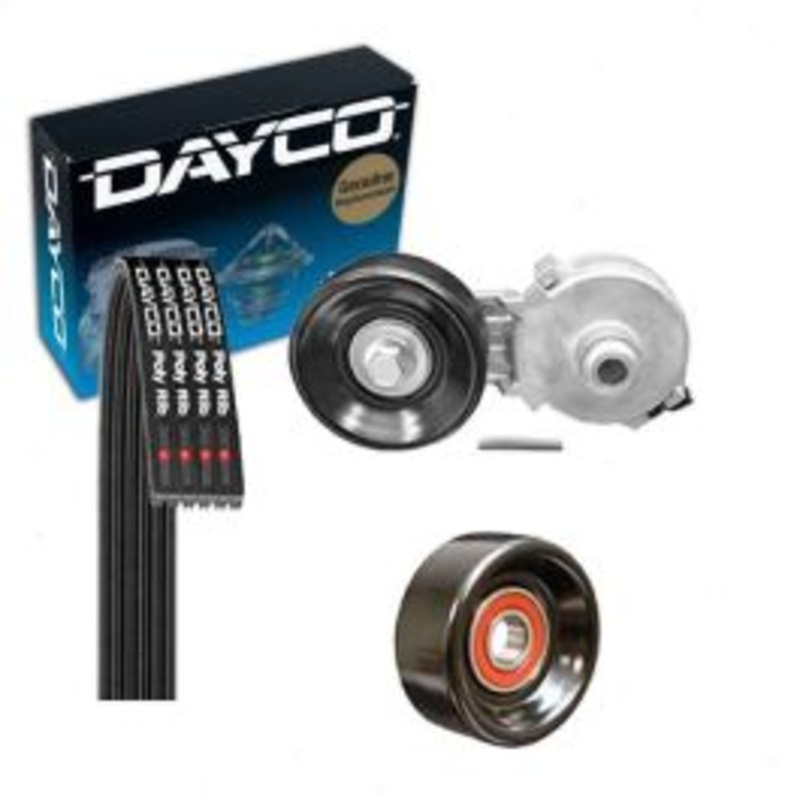 Dayco Main Drive Serpentine Belt Drive Component Kit for 1992-1994 Chevrolet Blazer 5.7L V8