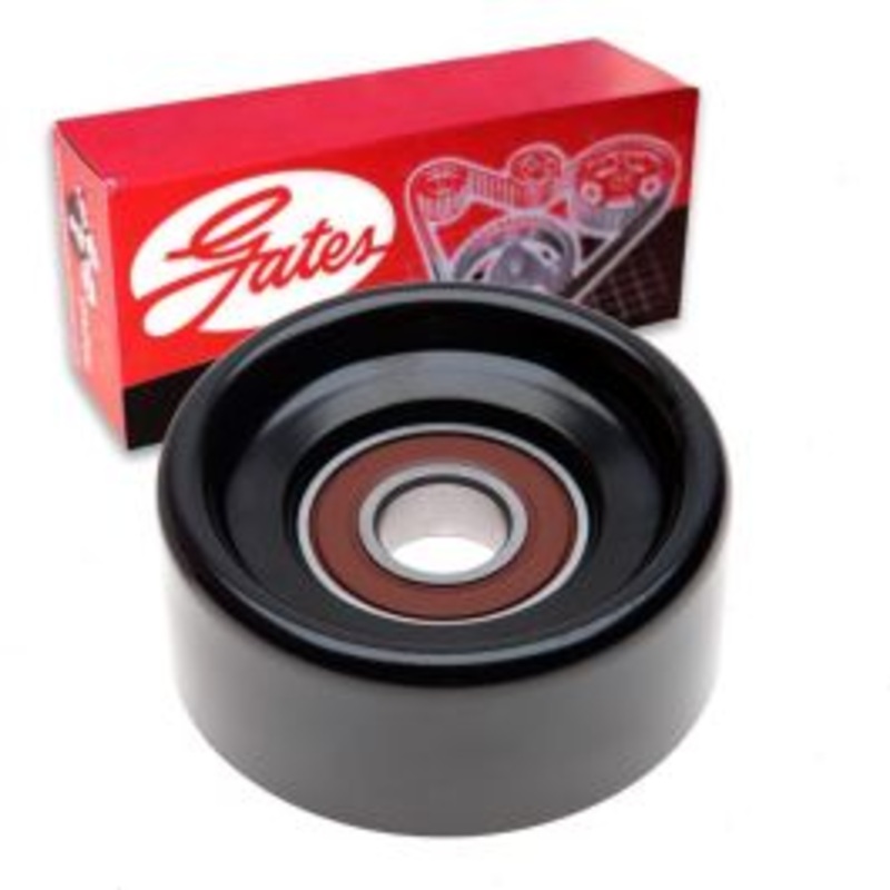 Gates DriveAlign Right Drive Belt Idler Pulley for 2019 Ford F-350 Super Duty 6.2L V8