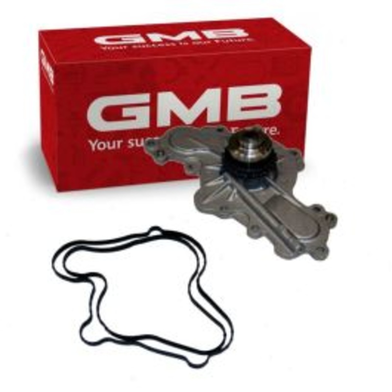 GMB Engine Water Pump for 2009-2010 Lincoln MKS 3.5L 3.7L V6