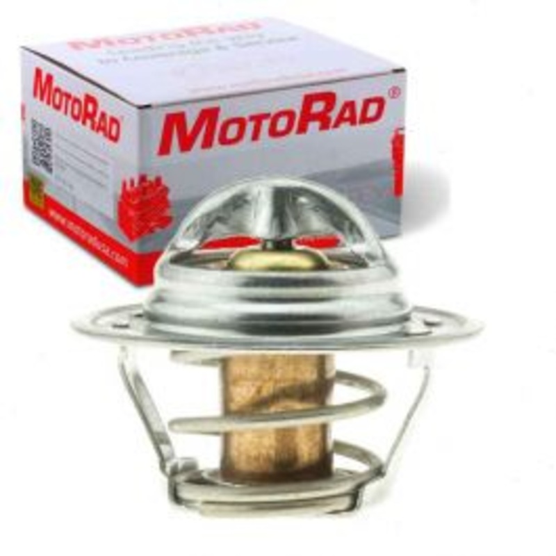 MotoRad Engine Coolant Thermostat for 1983-1989 GMC S15 Jimmy