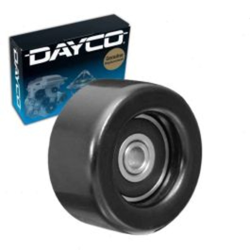Dayco Alternator Drive Belt Idler Pulley for 2010-2014 Toyota Tundra 4.0L 4.6L V6 V8