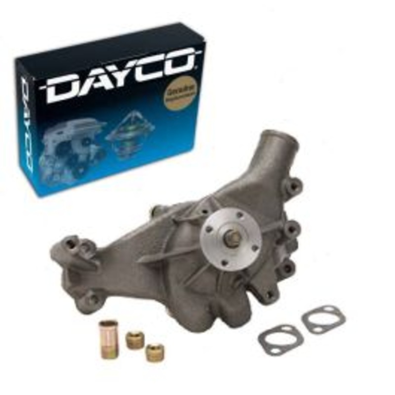Dayco Engine Water Pump for 1976-1977 GMC K25 Suburban 7.4L V8