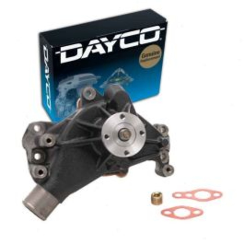 Dayco Engine Water Pump for 1977-1978 GMC G15 5.0L 5.7L V8
