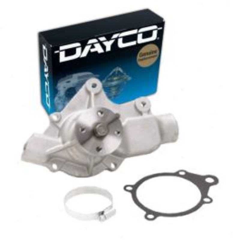 Dayco Engine Water Pump for 1987-1990 Jeep Cherokee 2.5L 4.0L L4 L6