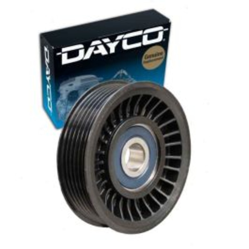 Dayco Grooved Pulley Drive Belt Idler Pulley for 2005-2010 Ford Mustang 4.6L V8
