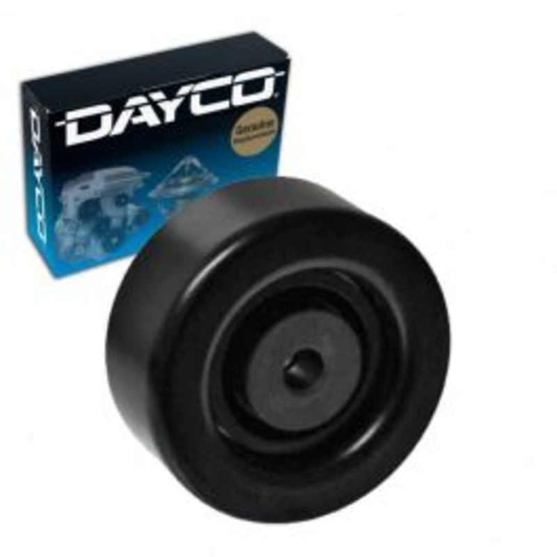 Dayco Lower Drive Belt Idler Pulley for 2013-2016 Chevrolet Express 3500 6.6L V8